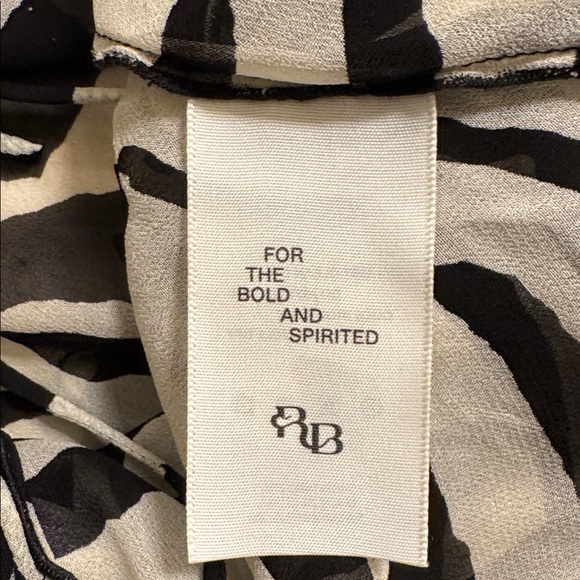 RAT & BOA | ZEPHYR BLOUSE 🦓 NWOT - Picture 15 of 15